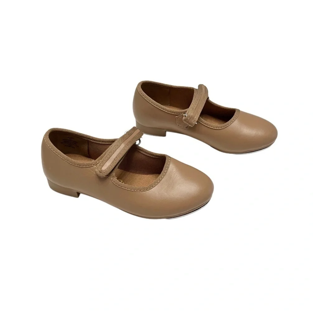 Dance Class Maryjane Kids Ballet Tap Shoes | Toddler Girls 9.5